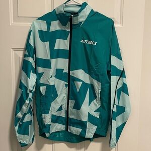 Adidas TERREX MULTI PRINTED WIND RUNNING JACKET